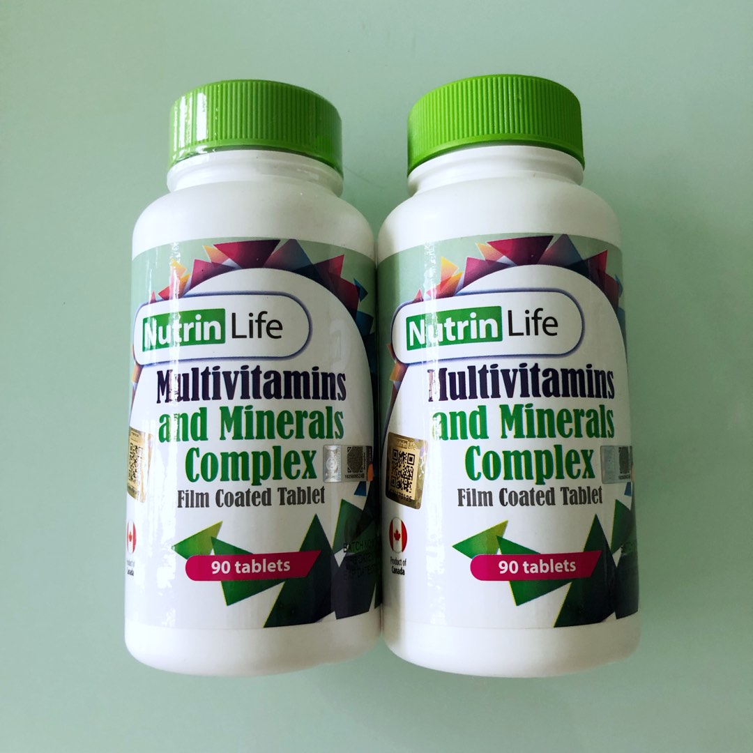Nutrinlife Multivitamin & Minerals, Health & Nutrition, Health