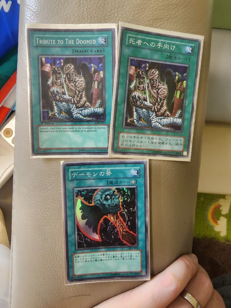 Old Yugioh cards, Hobbies & Toys, Toys & Games on Carousell