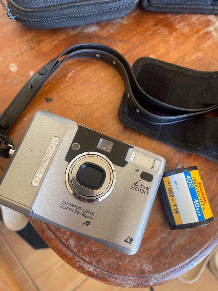 Olympus i2000 Zoom Film Camera, Photography, Cameras on Carousell