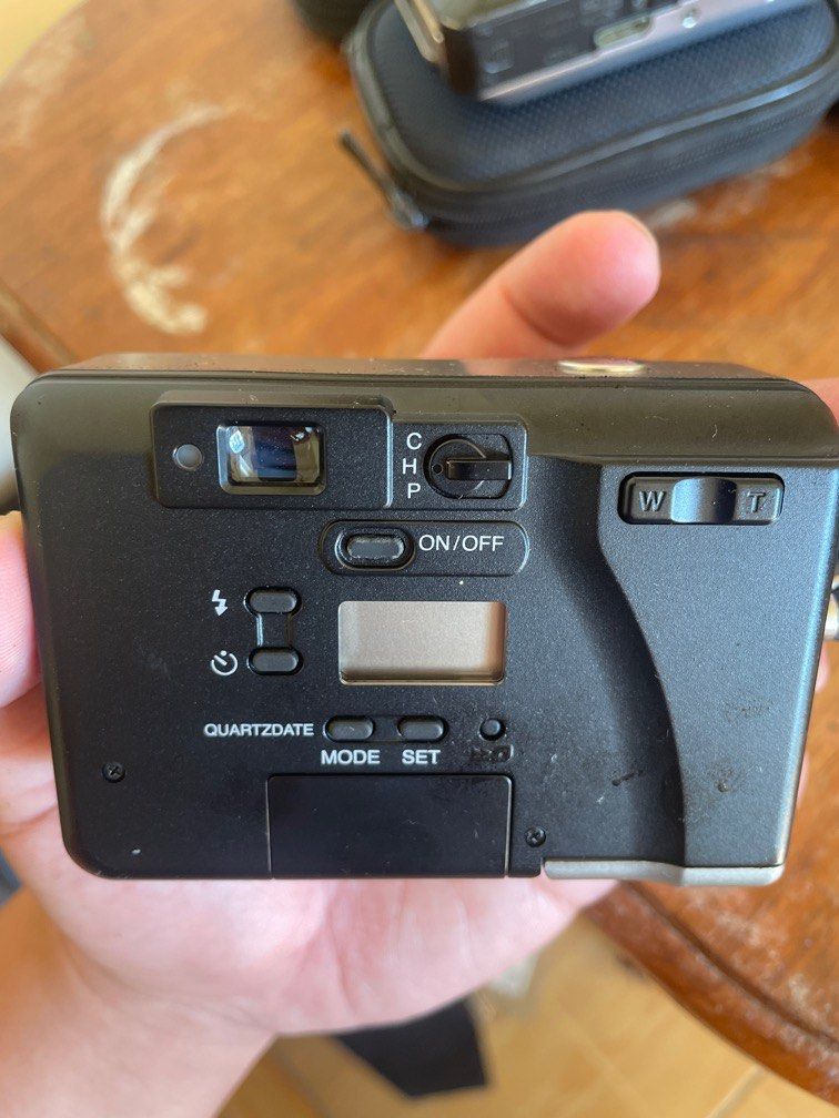 Olympus i2000 Zoom Film Camera, Photography, Cameras on Carousell