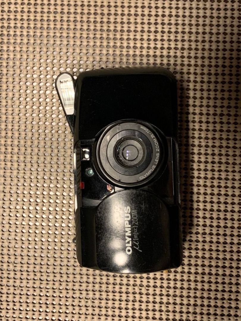 Olympus Mju Zoom Point and Shoot 35mm Film Camera, Photography, Cameras