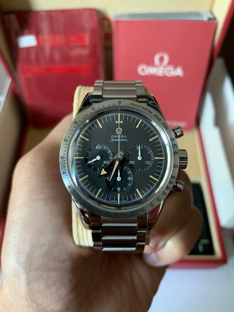 Omega Speedmaster 57 (Trilogy) 60th Anniversary Edition, Luxury