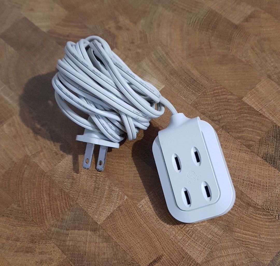 Omni 3Gang Extension Cord (3 meters), Everything Else, Others on Carousell