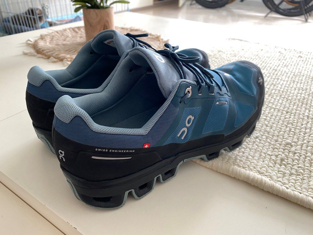 cloudventure waterproof rose brown navy