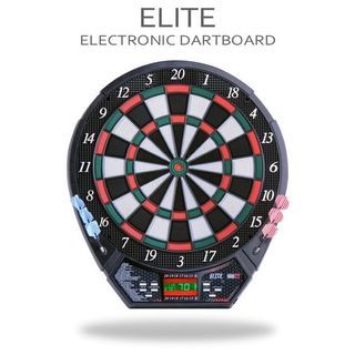 One80 Elite Dart Board Dartboard Soft Tip Darts • SGDARTS