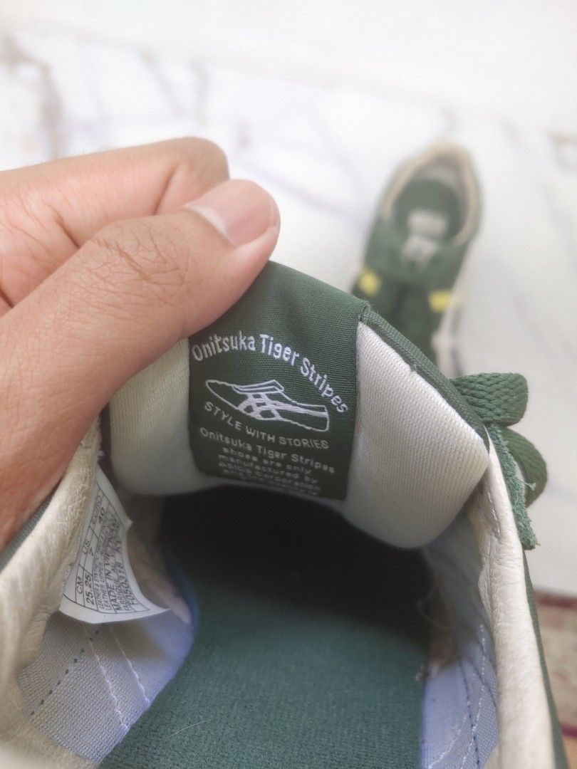 Onitsuka Tiger Serrano Hunter Green Uk6