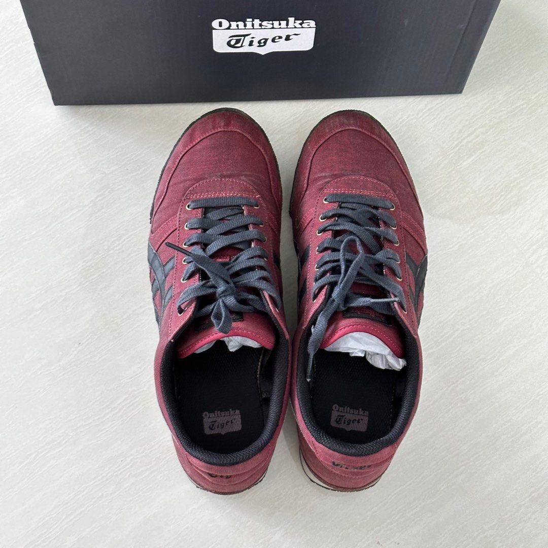 Onitsuka tiger outlet ultimate 81 burgundy
