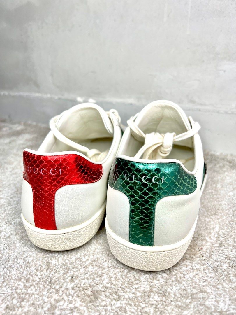 ORIGINAL GUCCI ACE TIGER SNEAKERS, Men's Fashion, Footwear, Sneakers on  Carousell