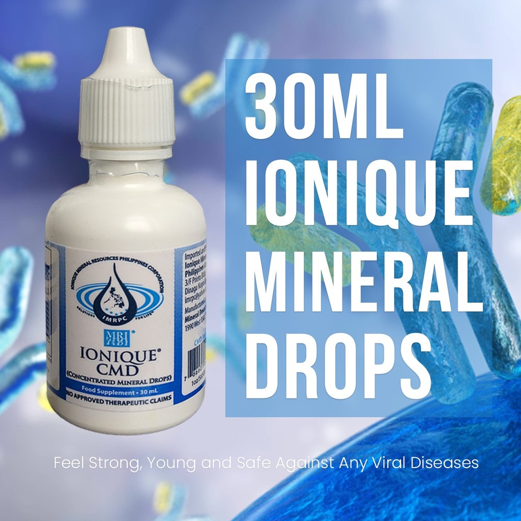 Original Ionique Mineral Drops 30ml, Health & Nutrition, Health