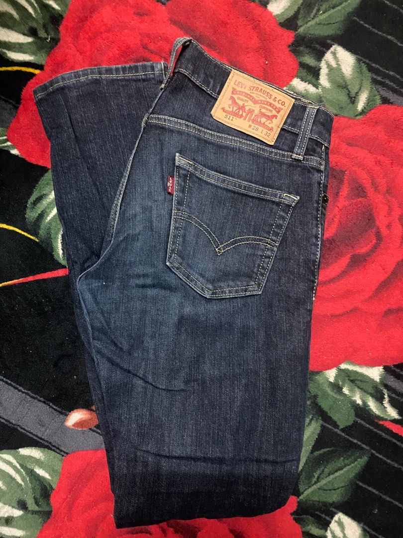 Levis 511 Jeans, Men's Fashion, Bottoms, Jeans on Carousell