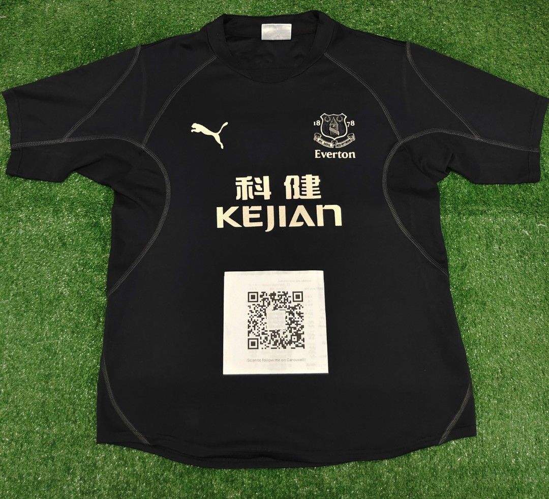 Everton top kejian kit
