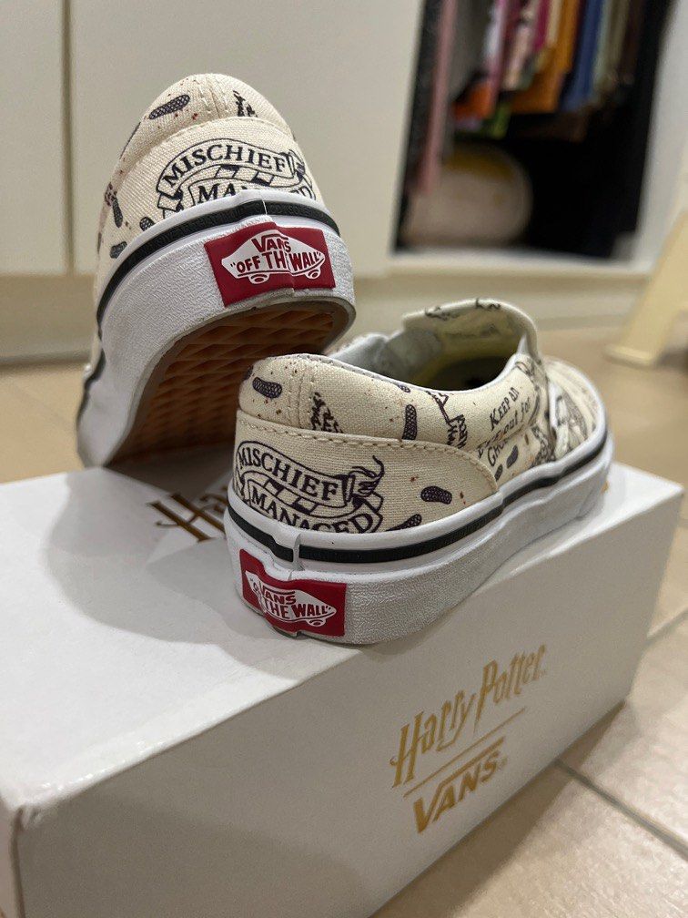 Toddler harry potter vans deals
