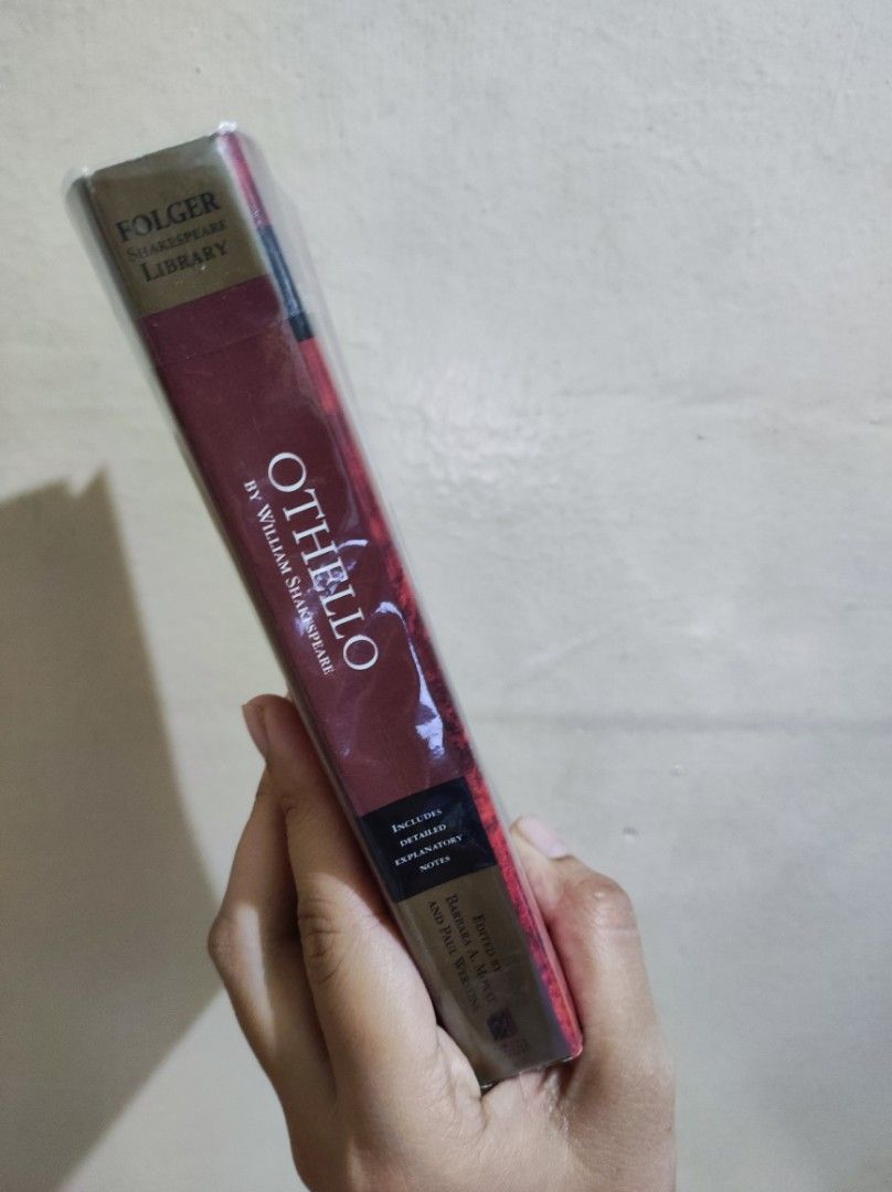 Othello (Folger Shakespeare Library - Updated Edition), Hobbies & Toys ...