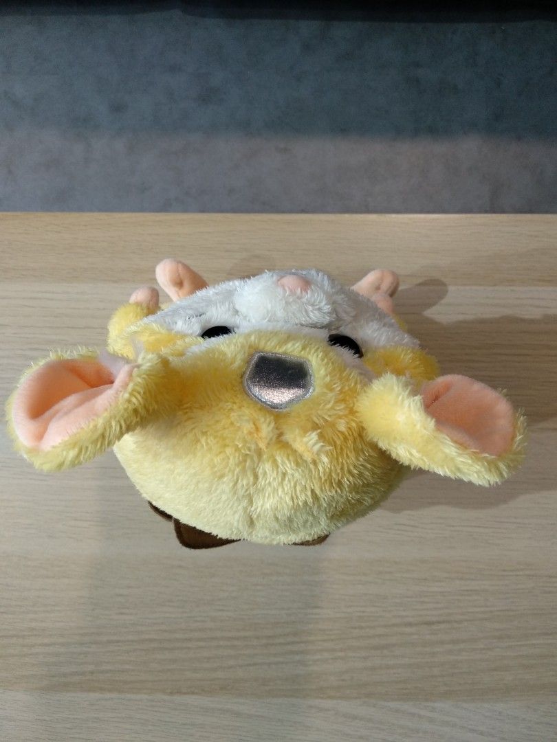 overwatch wrecking ball plush