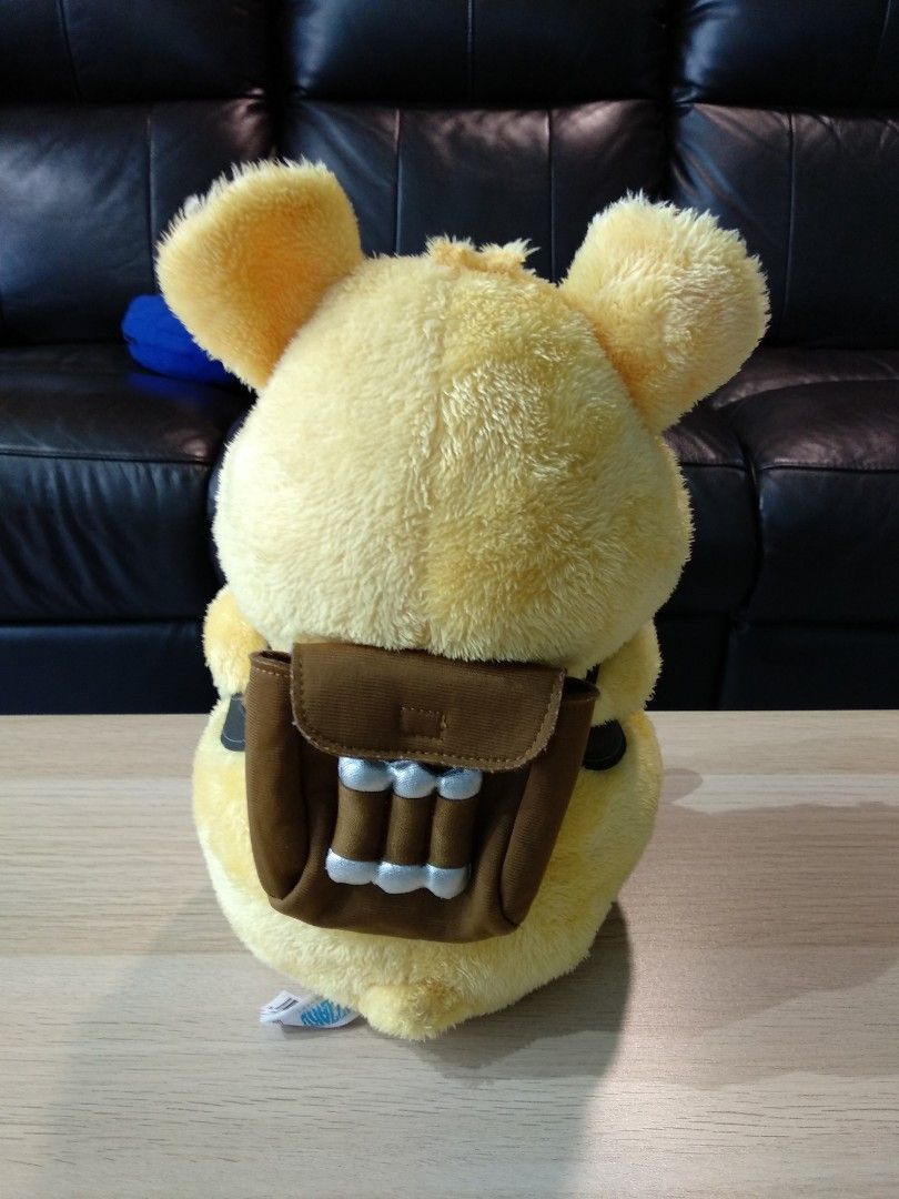 overwatch wrecking ball plush