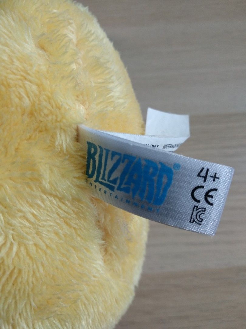 overwatch wrecking ball plush