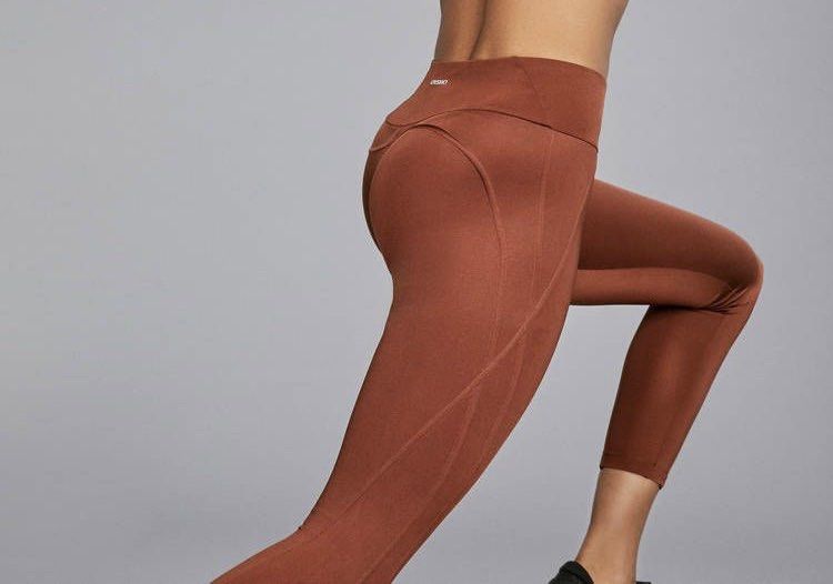 OYSHO sculpt leggings high waist