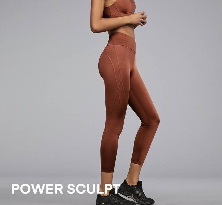 OYSHO sculpt leggings high waist