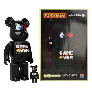 Bearbrick x Pac-Man x Grafflex x 9090 x S.H.I.P & Crew 100% & 400%  SetBearbrick x Pac-Man x Grafflex x 9090 x S.H.I.P & Crew 100% & 400% Set -  OFour