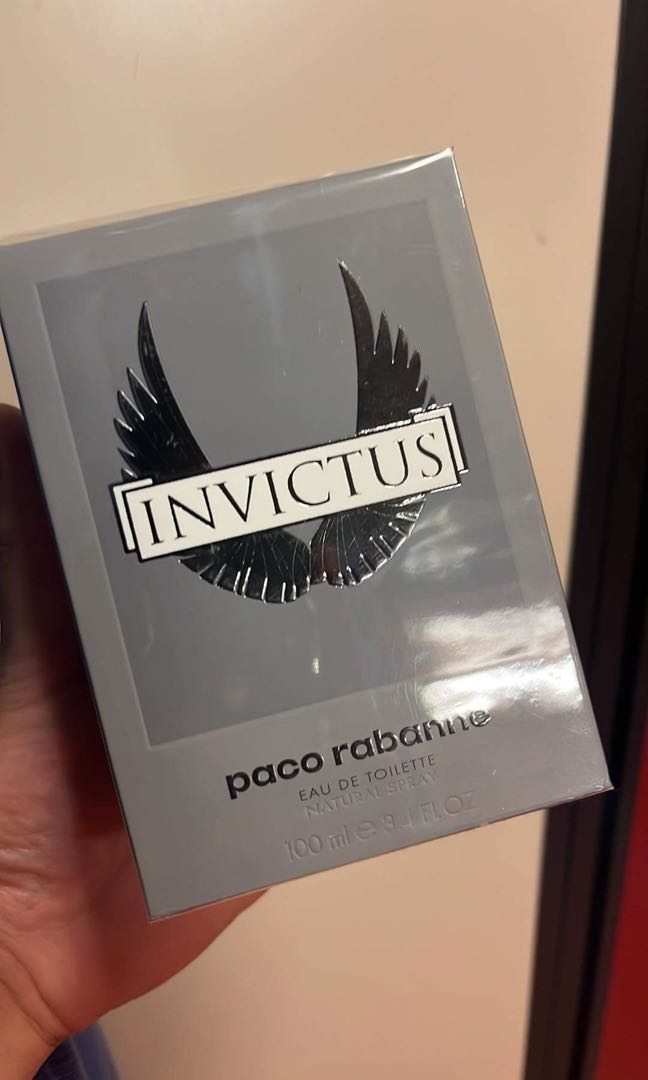 Paco Rabanne Invictus, Beauty & Personal Care, Men's Grooming on Carousell
