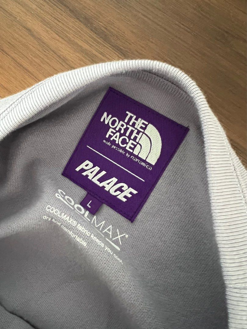 Palace purple tee 2025