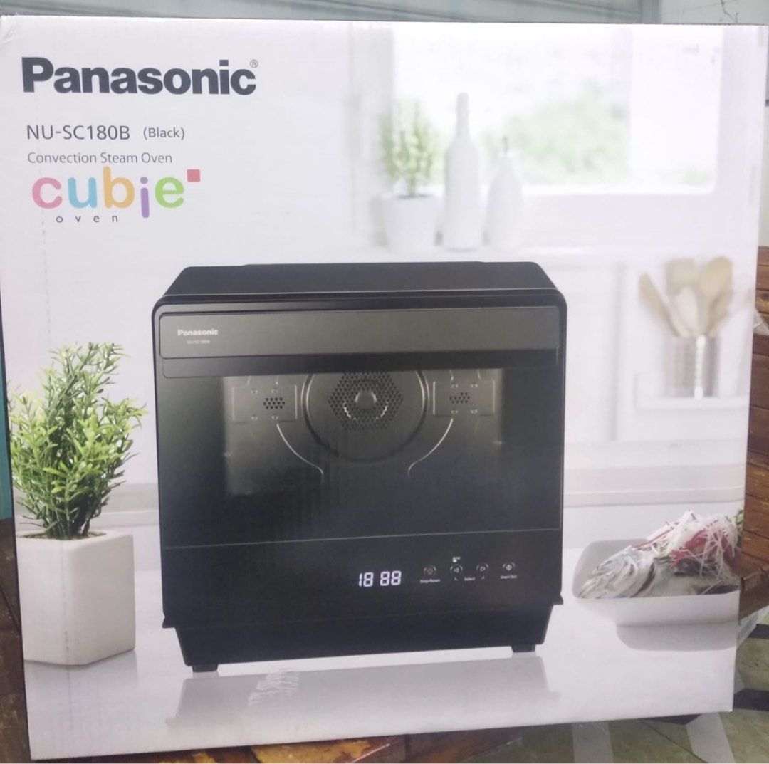 Panasonic convection steam oven, TV & Home Appliances, Kitchen