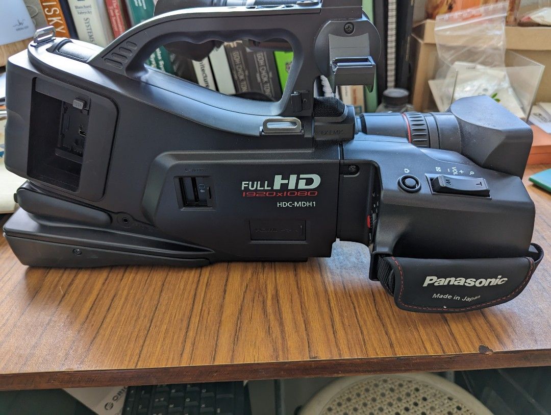 Panasonic HDC MDH1, Photography, Video Cameras on Carousell