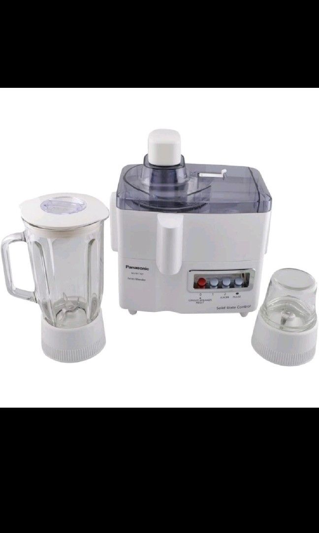 BNIB Panasonic juicer/blender New, TV & Home Appliances, Kitchen