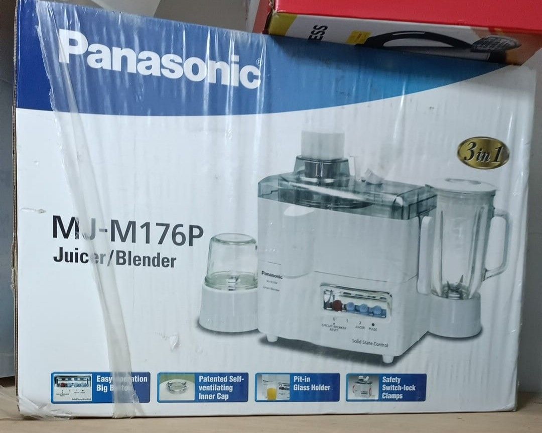 BNIB Panasonic juicer/blender New, TV & Home Appliances, Kitchen