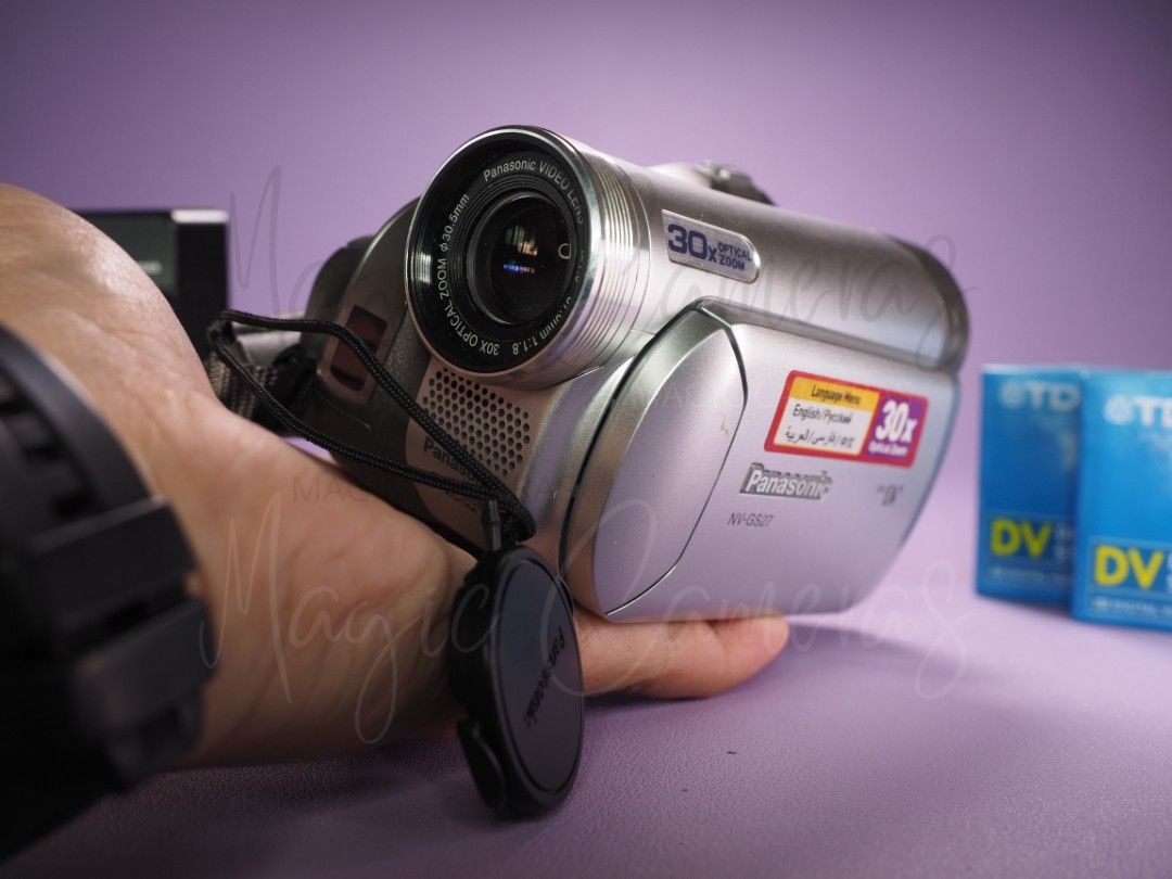 Panasonic NVGS27, Photography, Video Cameras on Carousell