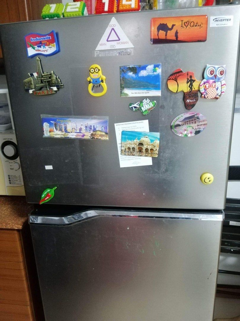 Panasonic Refrigerator inverter 7.6 (Category: Refrigerators and Freezers) located in Manila. Submitted by docOBdeclutters (Listing ID 1207143143, Image 3). Description: ‼️read first‼️ Bought this 2018 No issues Well maintained . (Last pic showing a recently cleaned fridge) Its like buying it good as new but a very lesser price. Tipid! 7.6 cu. Ft Powerful motor (quickfreezing) Semi automatic defrost system Still under warranty. Negotiable Helps y
