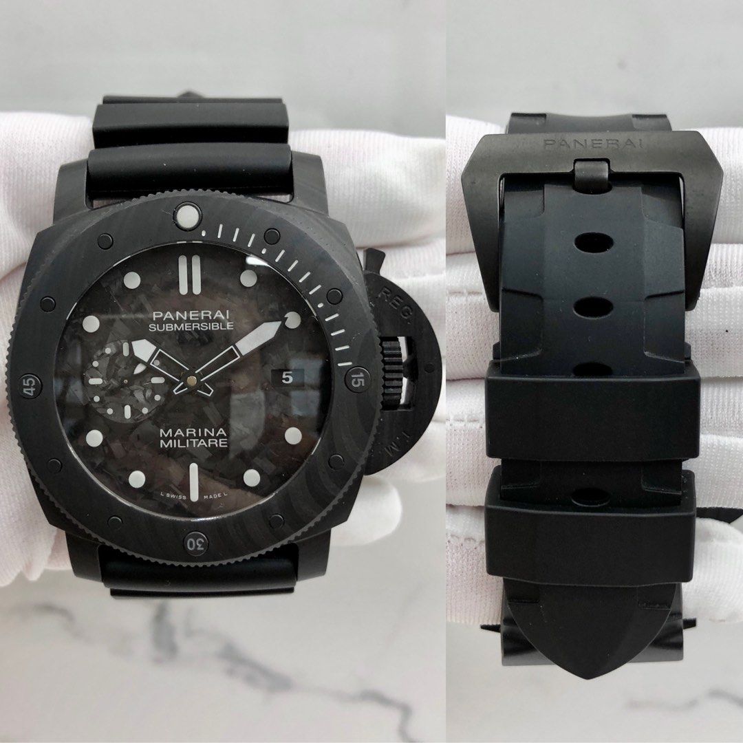 PANERAI PAM00979 SUBMERSIBLE MARINA MILITARE CARBOTECH AUTOMATIC