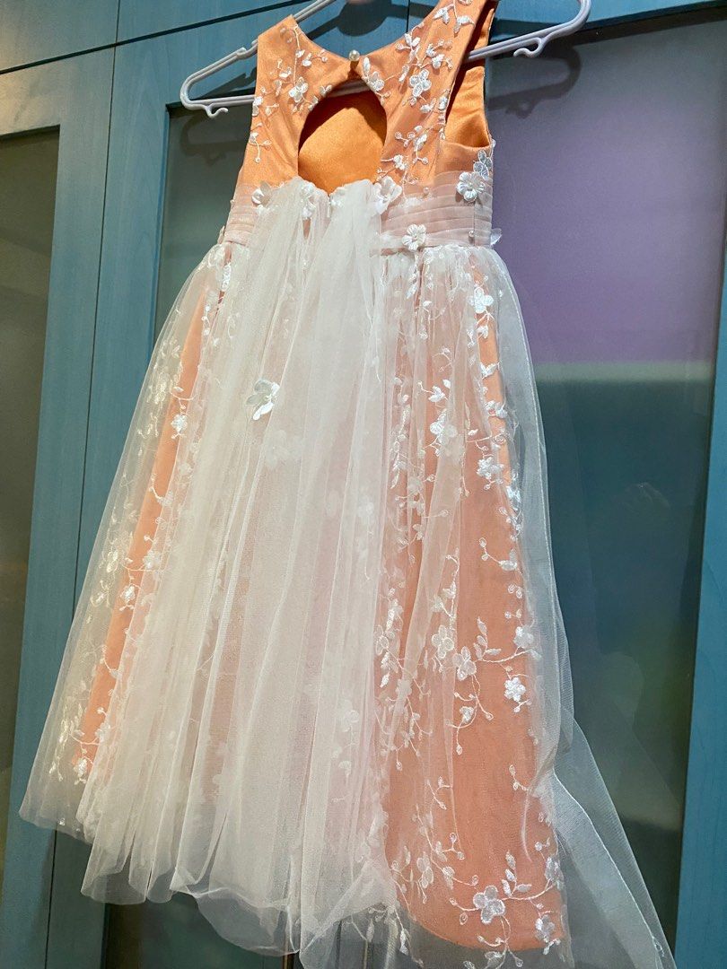 Formal special girl dress for wedding christening special