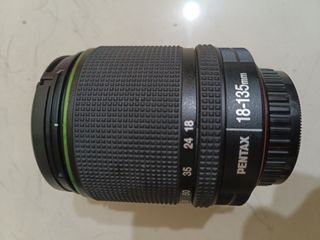 Pentax Lens 18-135