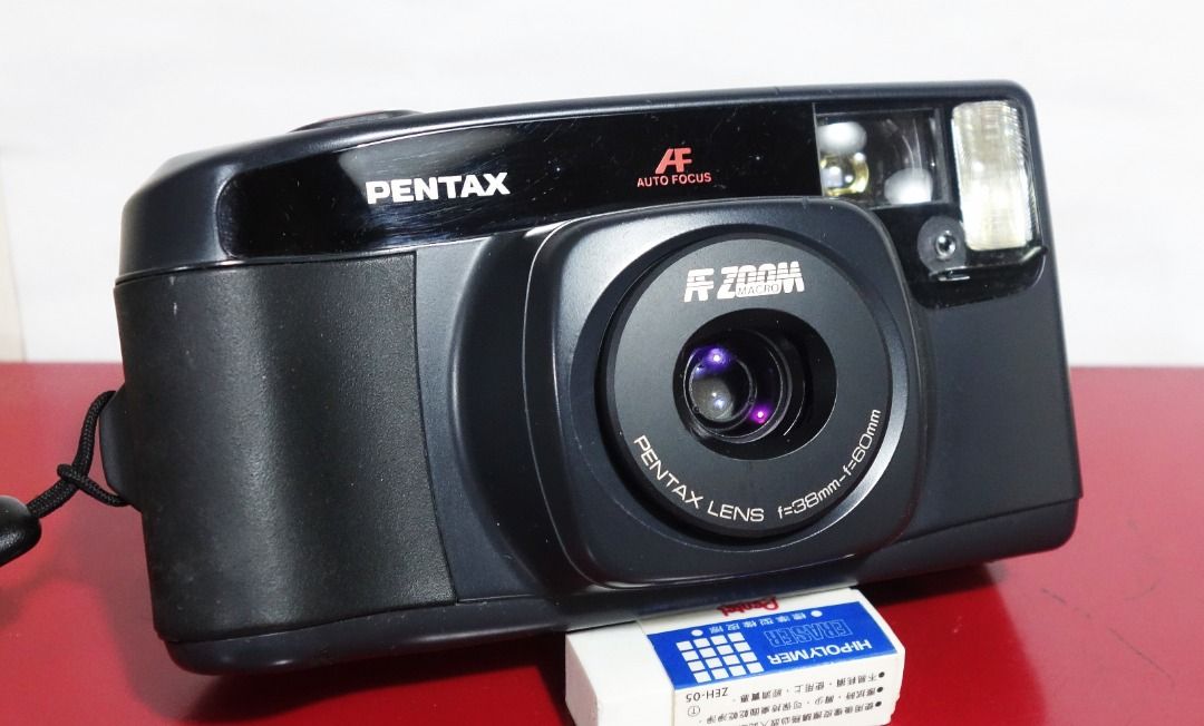 Pentax Zoom 60 Date 全自動 底片相機