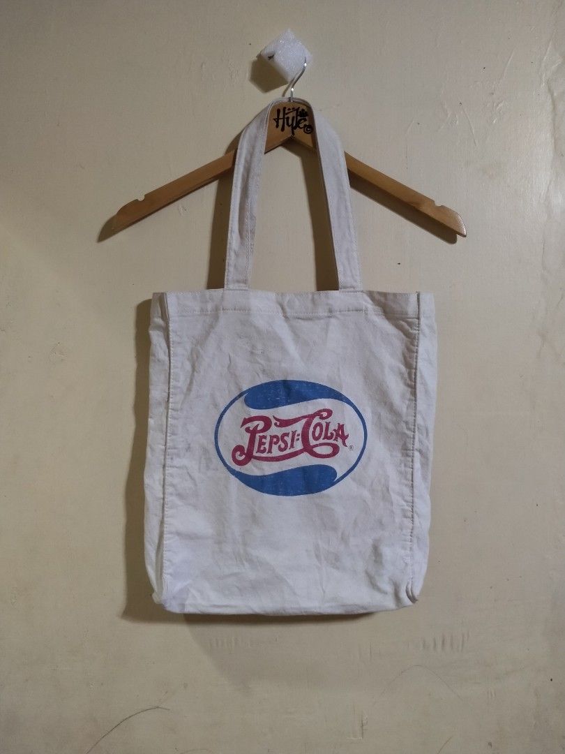Pepsi x Topten Tote bag, Women's Fashion, Bags & Wallets, Tote Bags on