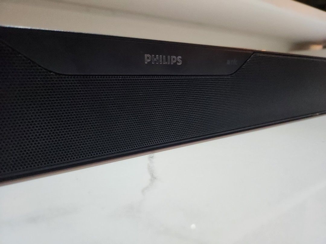 Philip sound bar ( fantastic sound ) with subwoofer, Audio, Soundbars ...