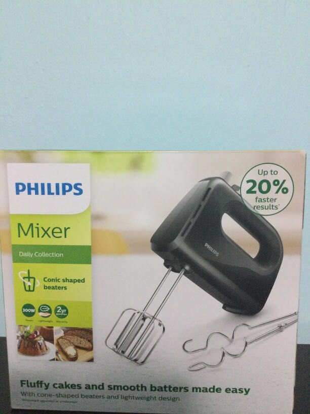 Philips hand mixer, TV & Home Appliances, Kitchen Appliances, Hand