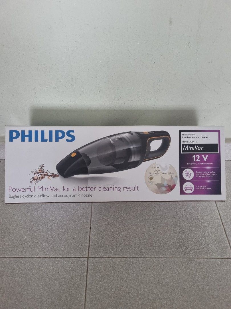 Philips MiniVac, TV & Home Appliances, Vacuum Cleaner & Housekeeping on ...