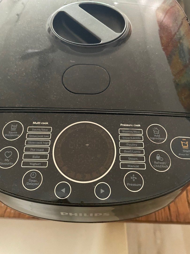 Philips multi cooker pressure function faulty, TV & Home Appliances