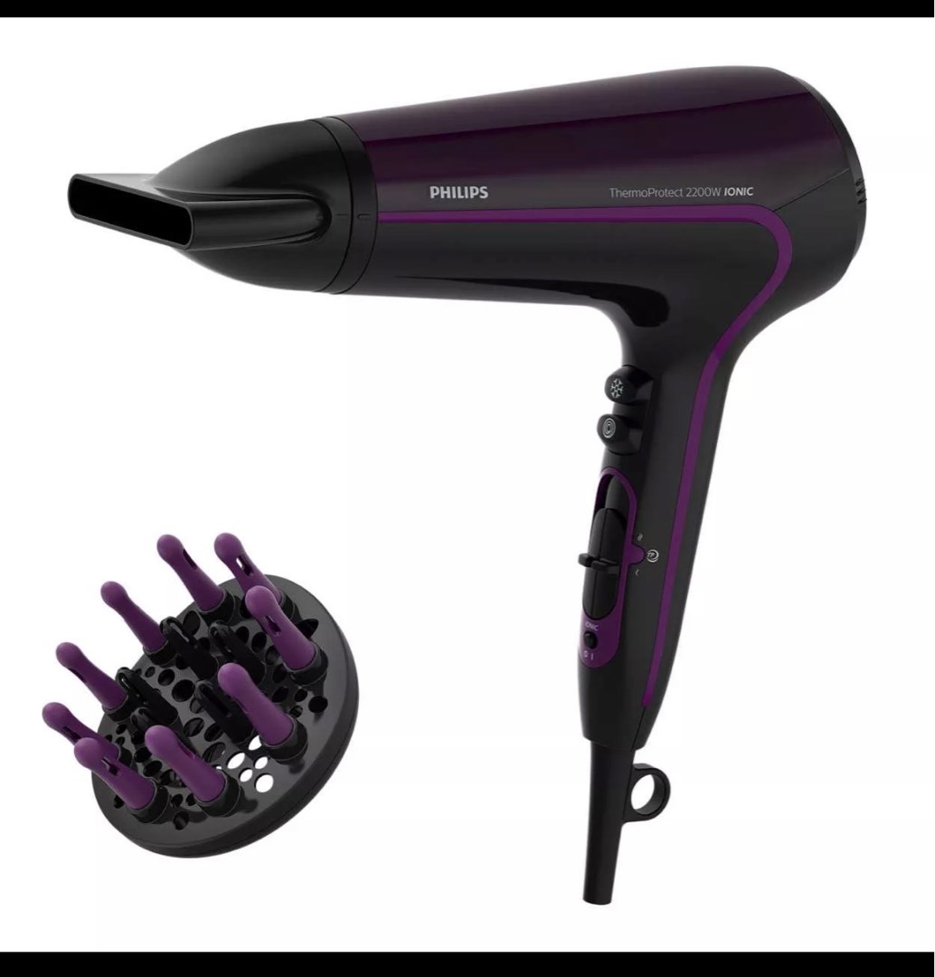 philips thermoprotect hair dryer