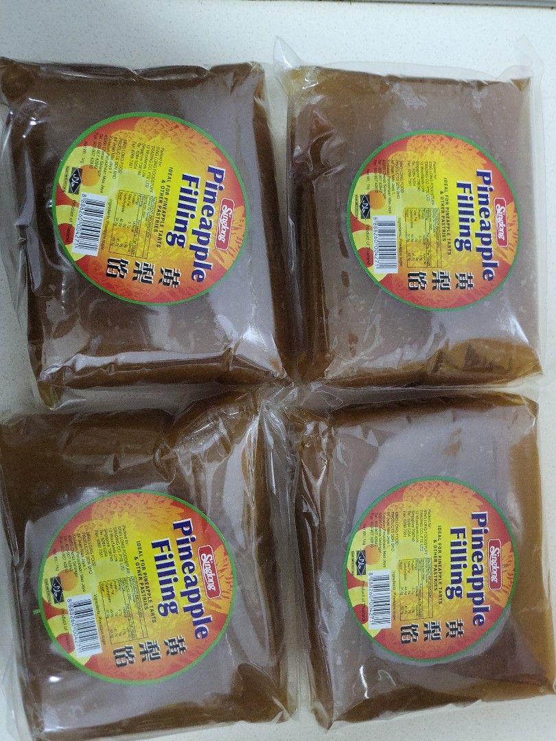 Pineapple paste, Food & Drinks, Homemade Bakes on Carousell