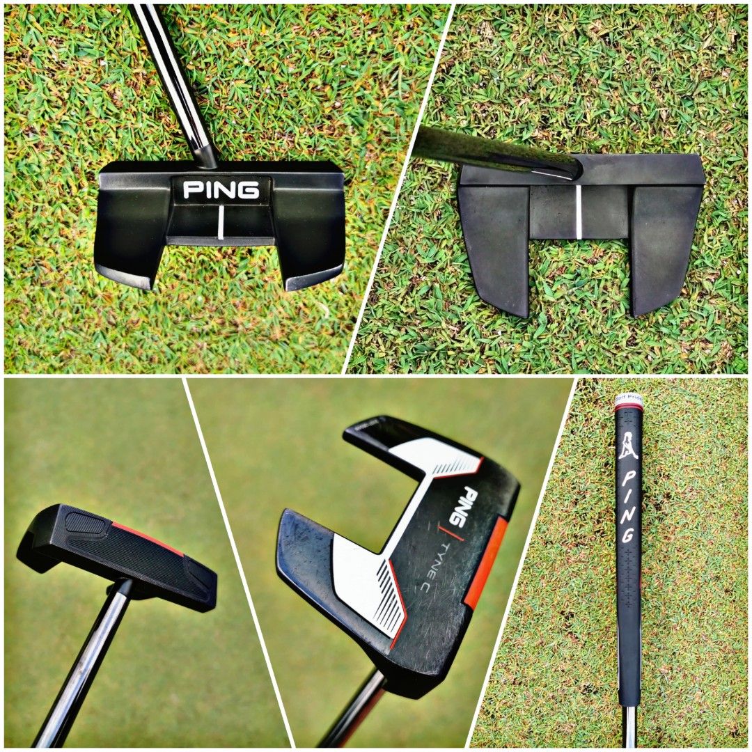 Ping Tyne C Centre Shafted Face Balanced Putter, Sports Equipment