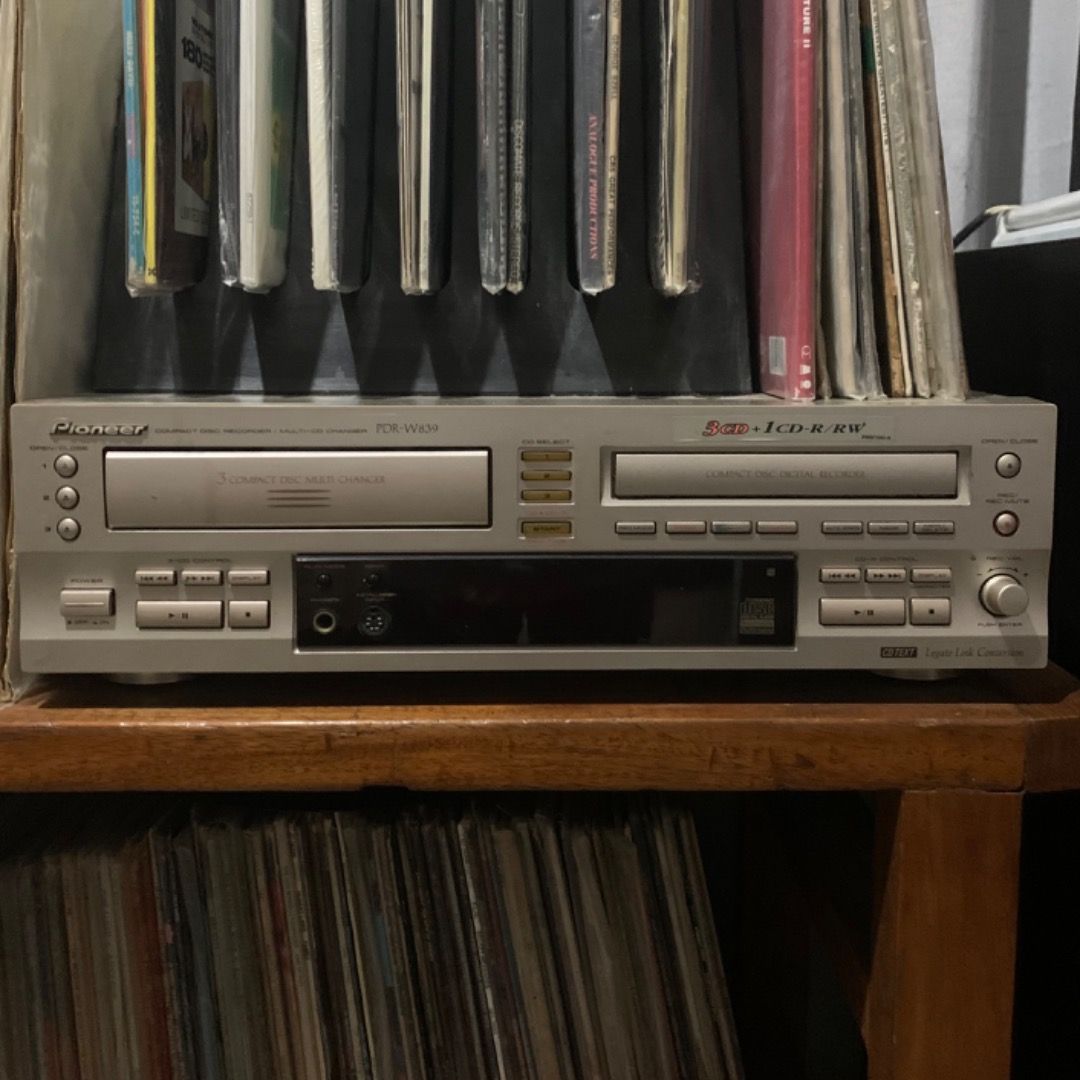 PIONEER 3 compact disc multi changer PDR-W839, Audio, Soundbars ...