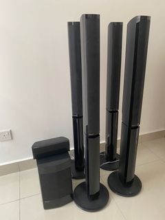 Pioneer home theater system MCS-737