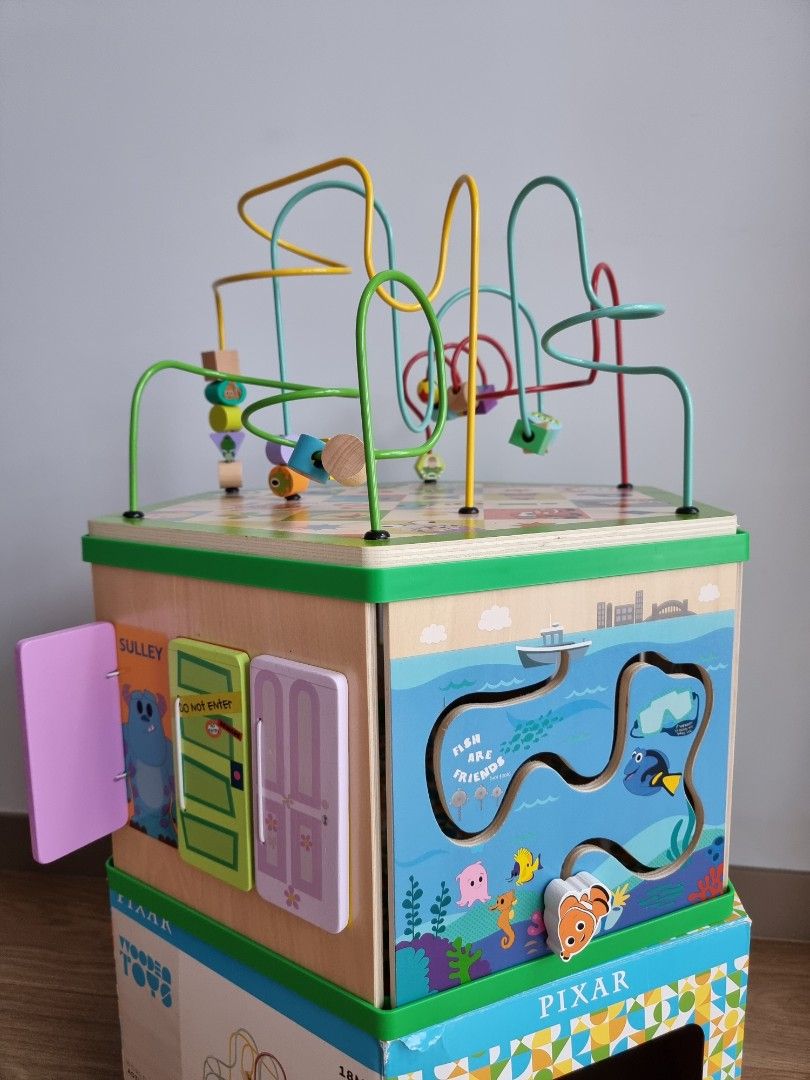 Kmart wooden activity station discount