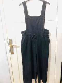 PL !! Overall Culotte Denim /Jumpsuit