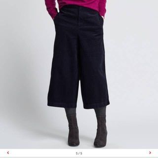 PL !! Uniqlo Highwaist Corduroy 7/8 Trousers