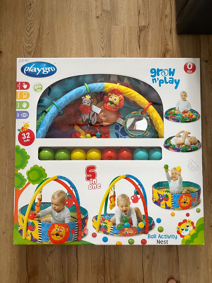 Playgro grow n sale play activity gym
