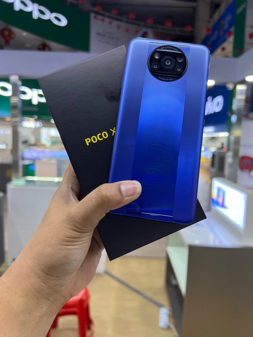 POCO X3 PRO (6GB/128GB) RM699 SNAPDRAGON 860, Mobile Phones